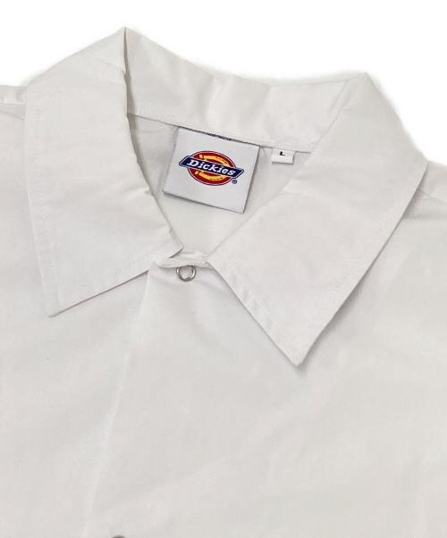 Dickies（ディッキーズ）Dickies (ディッキーズ) シェフシャツ ホワイト サイズ:Lの古着・服飾アイテム