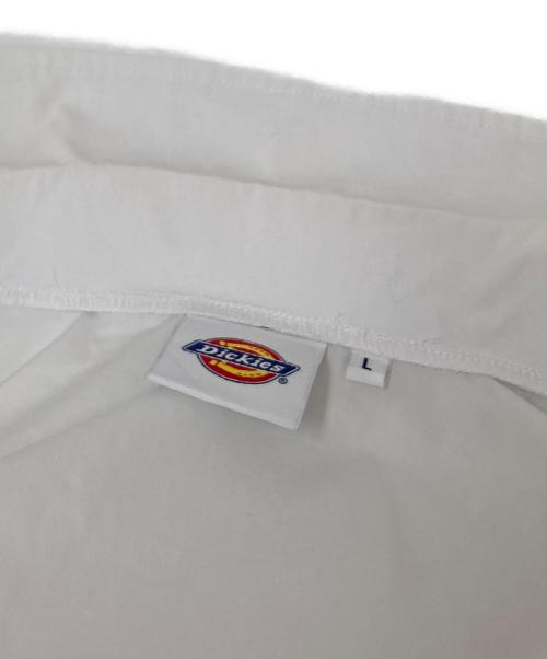 Dickies（ディッキーズ）Dickies (ディッキーズ) シェフシャツ ホワイト サイズ:Lの古着・服飾アイテム