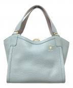 A.D.M.J.エーディーエムジェイ）の古着「ハンドバッグ」｜ブルー