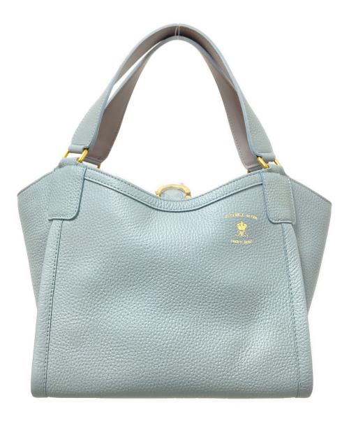 A.D.M.J.（エーディーエムジェイ）A.D.M.J. (エーディーエムジェイ) ハンドバッグ ブルー サイズ:下記参照の古着・服飾アイテム