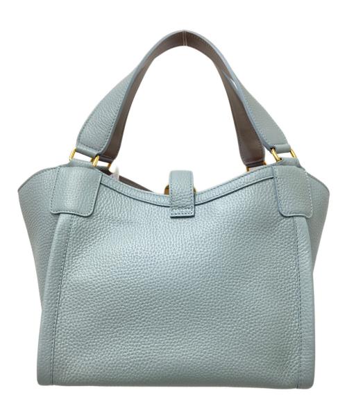 A.D.M.J.（エーディーエムジェイ）A.D.M.J. (エーディーエムジェイ) ハンドバッグ ブルー サイズ:下記参照の古着・服飾アイテム