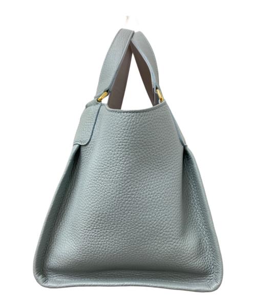 A.D.M.J.（エーディーエムジェイ）A.D.M.J. (エーディーエムジェイ) ハンドバッグ ブルー サイズ:下記参照の古着・服飾アイテム