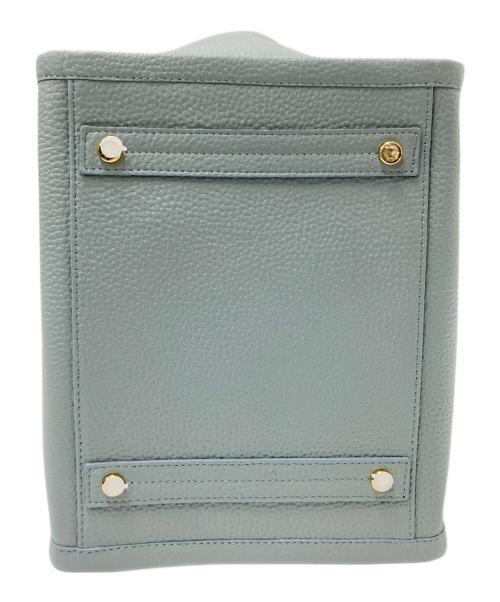 A.D.M.J.（エーディーエムジェイ）A.D.M.J. (エーディーエムジェイ) ハンドバッグ ブルー サイズ:下記参照の古着・服飾アイテム