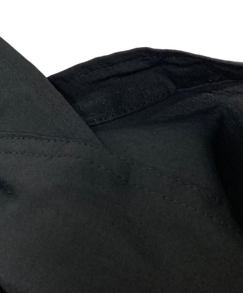 BEARDSLEY（ビアズリー）BEARDSLEY (ビアズリー) カラーレスシャツワンピース ブラック サイズ:Fの古着・服飾アイテム