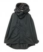 THE RERACSザ リラクス）の古着「ドロップショルダー モッズコート 2」｜ブラック