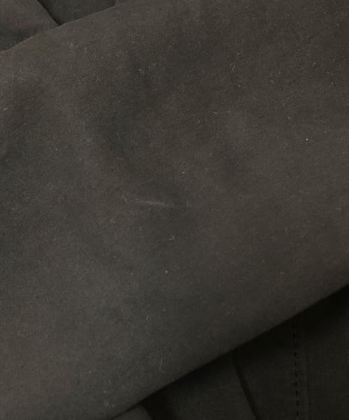 THE RERACS（ザ リラクス）THE RERACS (ザ リラクス) ドロップショルダー モッズコート 2 ブラック サイズ:34の古着・服飾アイテム