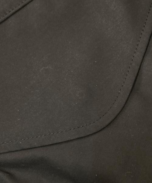 THE RERACS（ザ リラクス）THE RERACS (ザ リラクス) ドロップショルダー モッズコート 2 ブラック サイズ:34の古着・服飾アイテム