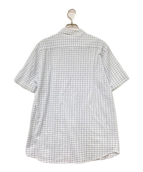 LACOSTE（ラコステ）LACOSTE (ラコステ) 半袖シャツ ホワイト サイズ:US:Lの古着・服飾アイテム