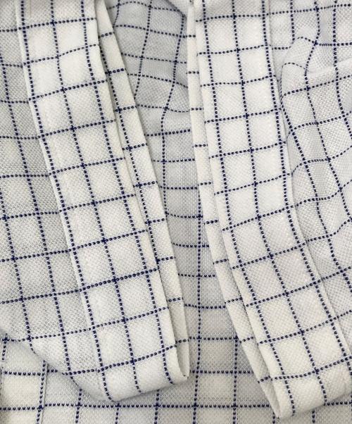 LACOSTE（ラコステ）LACOSTE (ラコステ) 半袖シャツ ホワイト サイズ:US:Lの古着・服飾アイテム