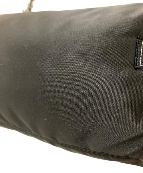 PORTER（ポーター）PORTER (ポーター) 丸形ショルダーバッグ ブラックの古着・服飾アイテム
