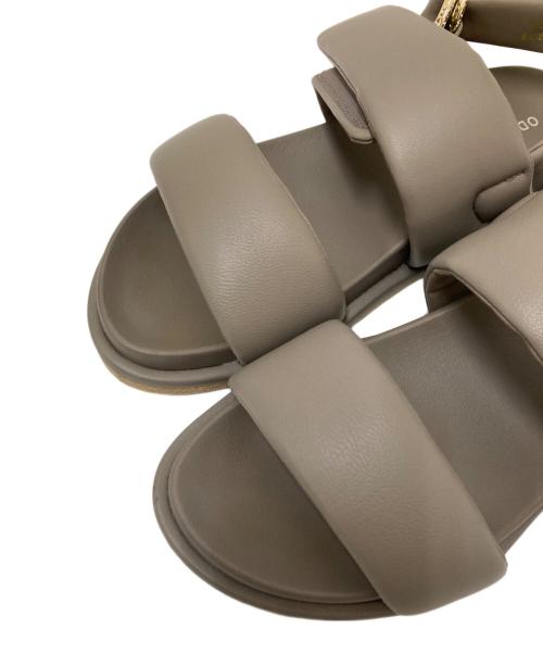 Odette e Odile（オデットエオディール）Odette e Odile (オデットエオディール) ヴィブラムサムループサンダル ベージュ サイズ:下記参照の古着・服飾アイテム