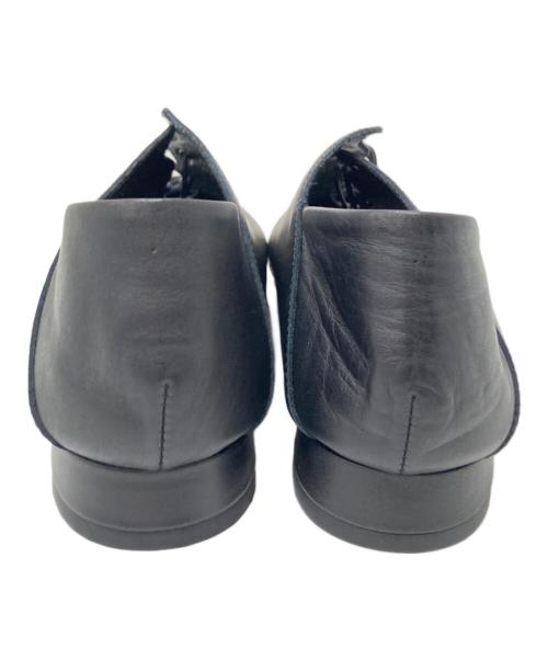 Odette e Odile（オデットエオディール）Odette e Odile (オデットエオディール) フラットシューズ ブラック サイズ:23.5㎝の古着・服飾アイテム