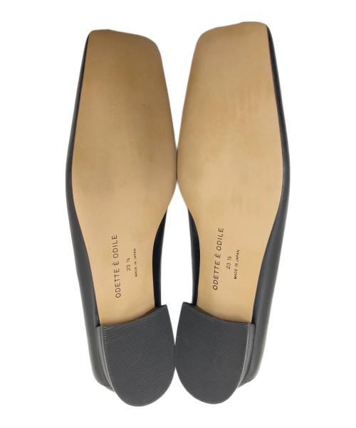 Odette e Odile（オデットエオディール）Odette e Odile (オデットエオディール) フラットシューズ ブラック サイズ:23.5㎝の古着・服飾アイテム