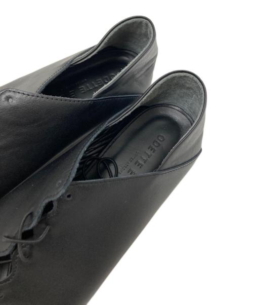 Odette e Odile（オデットエオディール）Odette e Odile (オデットエオディール) フラットシューズ ブラック サイズ:23.5㎝の古着・服飾アイテム