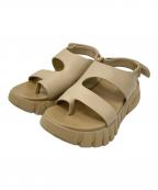 Odette e Odileオデットエオディール）の古着「ソフトベルトサンダル」｜ベージュ