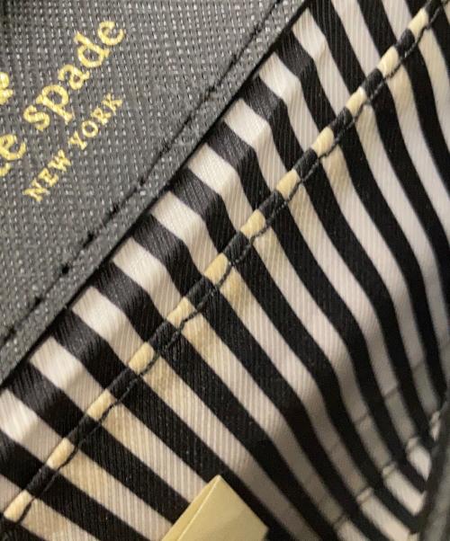 Kate Spade（ケイトスペード）Kate Spade (ケイトスペード) メタリックショルダーバッグ パープル サイズ:下記参照の古着・服飾アイテム