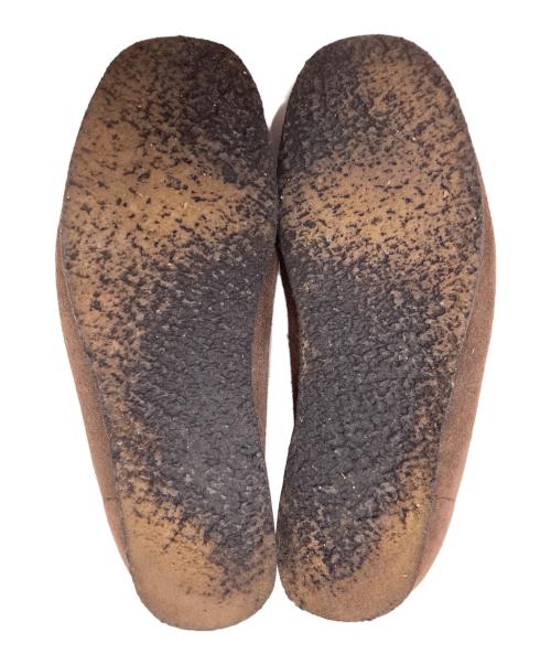 CLARKS（クラークス）CLARKS (クラークス) チャッカーブーツ ブラウン サイズ:26の古着・服飾アイテム