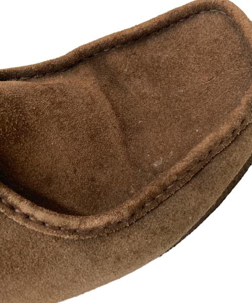 CLARKS（クラークス）CLARKS (クラークス) チャッカーブーツ ブラウン サイズ:26の古着・服飾アイテム