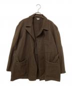 ITALY ARMYイタリー アーミー）の古着「hospital jacket」｜ブラウン