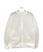Dignite collierディニテ コリエ）の古着「シアーダンボールブルゾン」｜ホワイト
