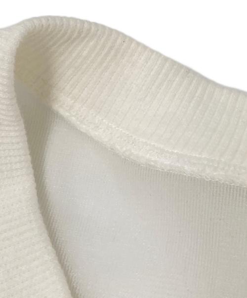 Dignite collier（ディニテ コリエ）Dignite collier (ディニテ コリエ) シアーダンボールブルゾン ホワイト サイズ:Fの古着・服飾アイテム