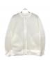 Dignite collier（ディニテ コリエ）の古着「シアーダンボールブルゾン」｜ホワイト