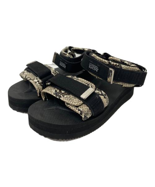 suicoke（スイコック）suicoke (スイコック) サンダル ブラック サイズ:24.0㎝の古着・服飾アイテム