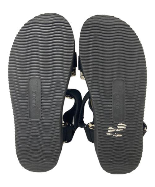 suicoke（スイコック）suicoke (スイコック) サンダル ブラック サイズ:24.0㎝の古着・服飾アイテム
