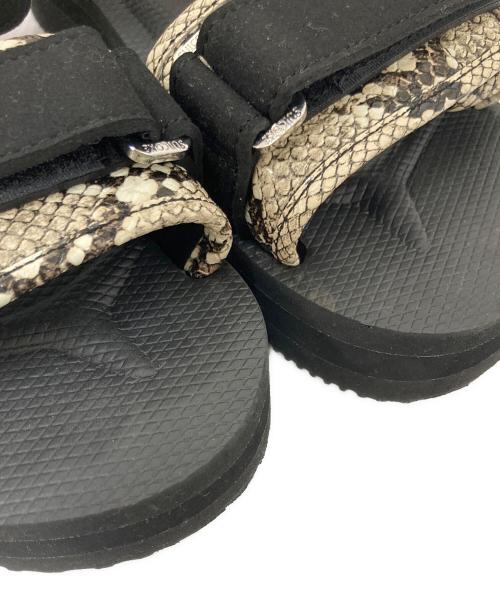 suicoke（スイコック）suicoke (スイコック) サンダル ブラック サイズ:24.0㎝の古着・服飾アイテム