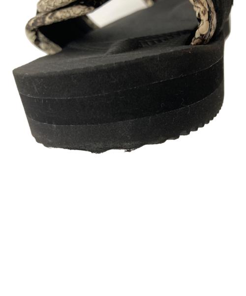 suicoke（スイコック）suicoke (スイコック) サンダル ブラック サイズ:24.0㎝の古着・服飾アイテム