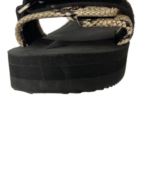 suicoke（スイコック）suicoke (スイコック) サンダル ブラック サイズ:24.0㎝の古着・服飾アイテム