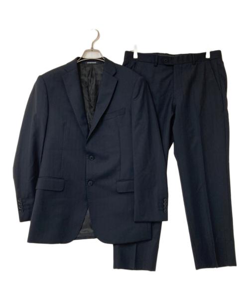 EMPORIO ARMANI（エンポリオアルマーニ）EMPORIO ARMANI (エンポリオアルマーニ) テーラードジャケット ブラック サイズ:1の古着・服飾アイテム