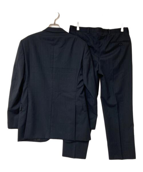 EMPORIO ARMANI（エンポリオアルマーニ）EMPORIO ARMANI (エンポリオアルマーニ) テーラードジャケット ブラック サイズ:1の古着・服飾アイテム