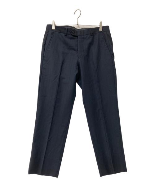 EMPORIO ARMANI（エンポリオアルマーニ）EMPORIO ARMANI (エンポリオアルマーニ) テーラードジャケット ブラック サイズ:1の古着・服飾アイテム