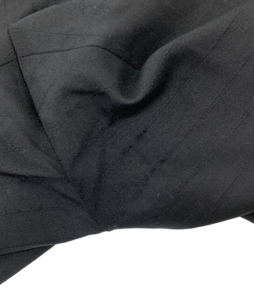 EMPORIO ARMANI（エンポリオアルマーニ）EMPORIO ARMANI (エンポリオアルマーニ) テーラードジャケット ブラック サイズ:1の古着・服飾アイテム