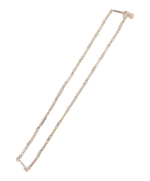 Calvin Klein（カルバンクライン）Calvin Klein (カルバンクライン) シルバーネックレス シルバー サイズ:下記参照の古着・服飾アイテム