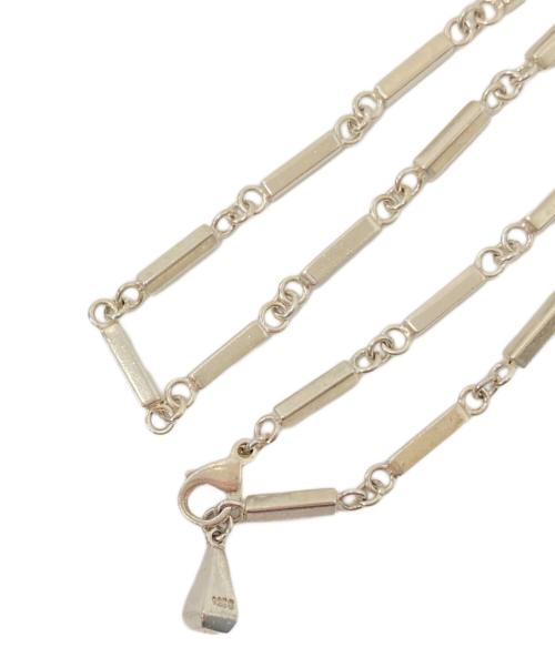Calvin Klein（カルバンクライン）Calvin Klein (カルバンクライン) シルバーネックレス シルバー サイズ:下記参照の古着・服飾アイテム
