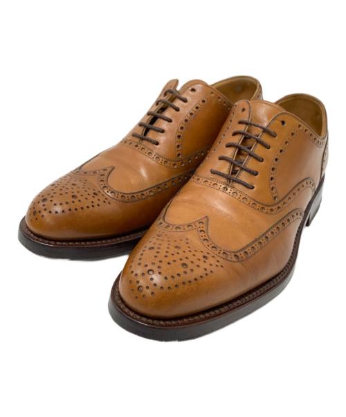 ALBALADEJO（アルバラデホ）ALBALADEJO (アルバラデホ) ドレスシューズ ブラウン サイズ:6の古着・服飾アイテム