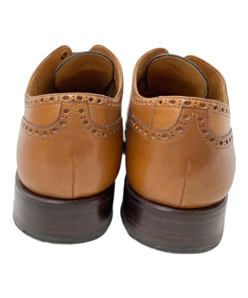 ALBALADEJO（アルバラデホ）ALBALADEJO (アルバラデホ) ドレスシューズ ブラウン サイズ:6の古着・服飾アイテム