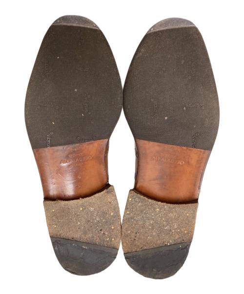 ALBALADEJO（アルバラデホ）ALBALADEJO (アルバラデホ) ドレスシューズ ブラウン サイズ:6の古着・服飾アイテム