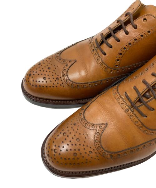 ALBALADEJO（アルバラデホ）ALBALADEJO (アルバラデホ) ドレスシューズ ブラウン サイズ:6の古着・服飾アイテム