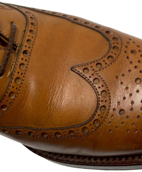 ALBALADEJO（アルバラデホ）ALBALADEJO (アルバラデホ) ドレスシューズ ブラウン サイズ:6の古着・服飾アイテム