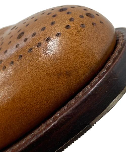 ALBALADEJO（アルバラデホ）ALBALADEJO (アルバラデホ) ドレスシューズ ブラウン サイズ:6の古着・服飾アイテム