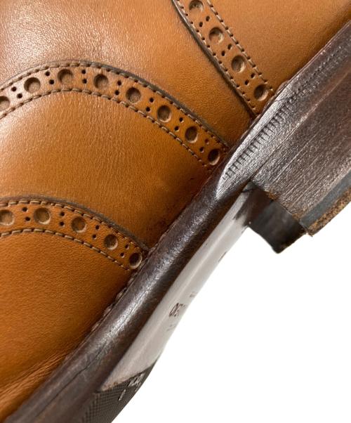 ALBALADEJO（アルバラデホ）ALBALADEJO (アルバラデホ) ドレスシューズ ブラウン サイズ:6の古着・服飾アイテム