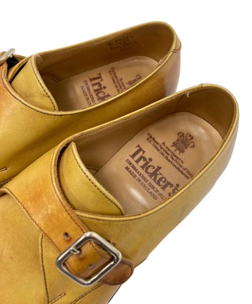 Tricker's（トリッカーズ）Tricker's (トリッカーズ) シングルモンクシューズ ブラウン サイズ:6.5の古着・服飾アイテム