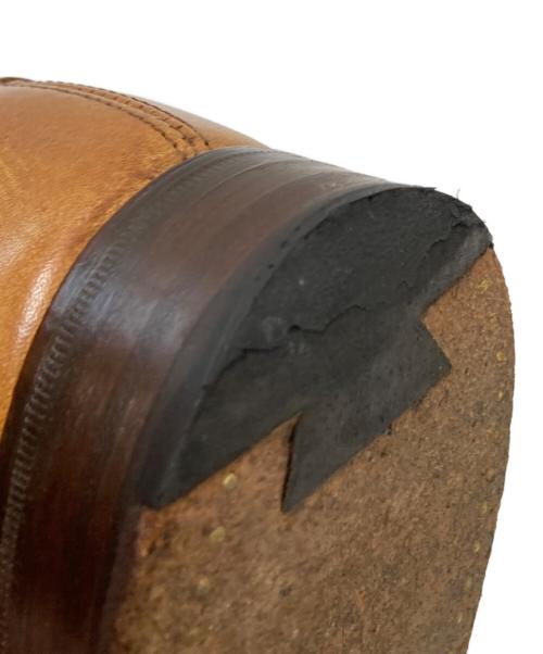 Tricker's（トリッカーズ）Tricker's (トリッカーズ) シングルモンクシューズ ブラウン サイズ:6.5の古着・服飾アイテム