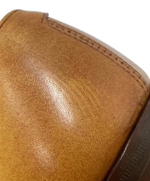 Tricker's（トリッカーズ）Tricker's (トリッカーズ) シングルモンクシューズ ブラウン サイズ:6.5の古着・服飾アイテム