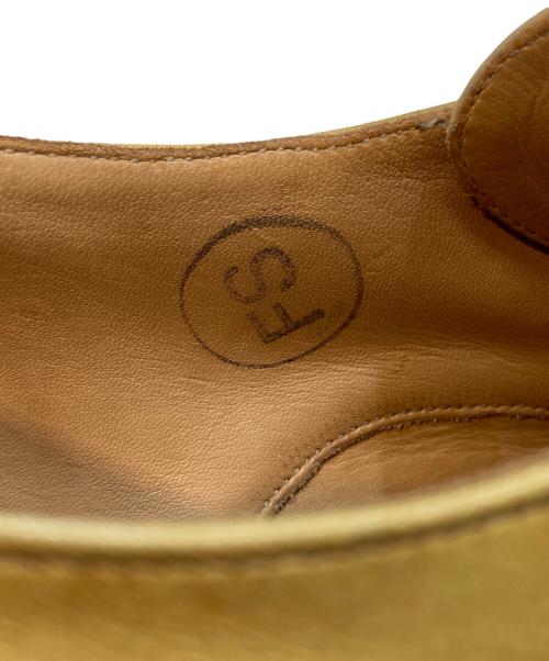 Tricker's（トリッカーズ）Tricker's (トリッカーズ) シングルモンクシューズ ブラウン サイズ:6.5の古着・服飾アイテム