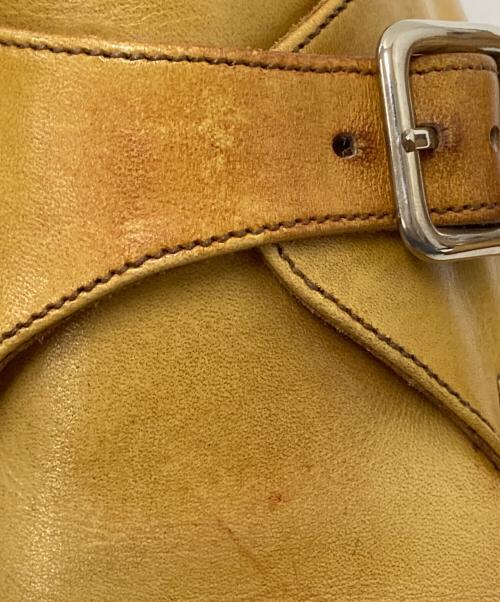 Tricker's（トリッカーズ）Tricker's (トリッカーズ) シングルモンクシューズ ブラウン サイズ:6.5の古着・服飾アイテム