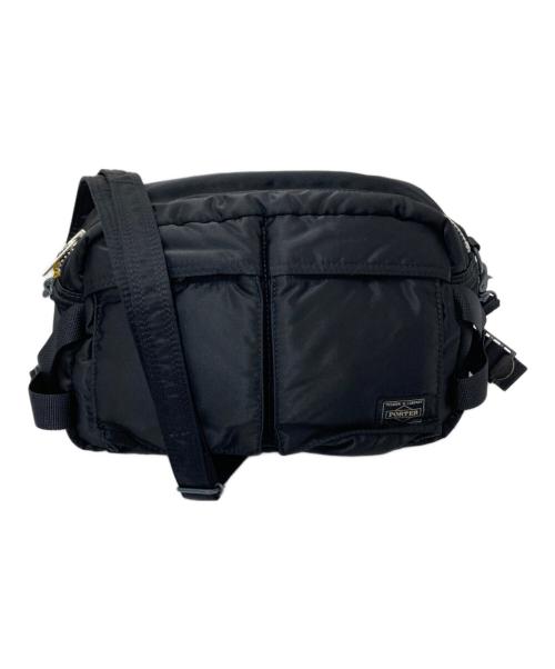 PORTER（ポーター）PORTER (ポーター) WAIST BAG ブラック サイズ:下記参照の古着・服飾アイテム